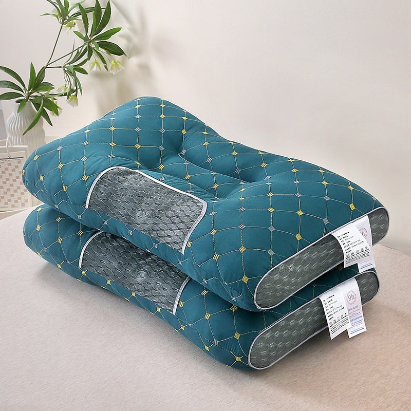 Bamboo Charcoal Anti-mite Neck Pillow Pillow Insert Sleeping Home