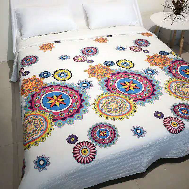 Sommer Cool Quilt Sengebetræk Quiltet Aircondition Quilt Sovesofa Madras Lagen