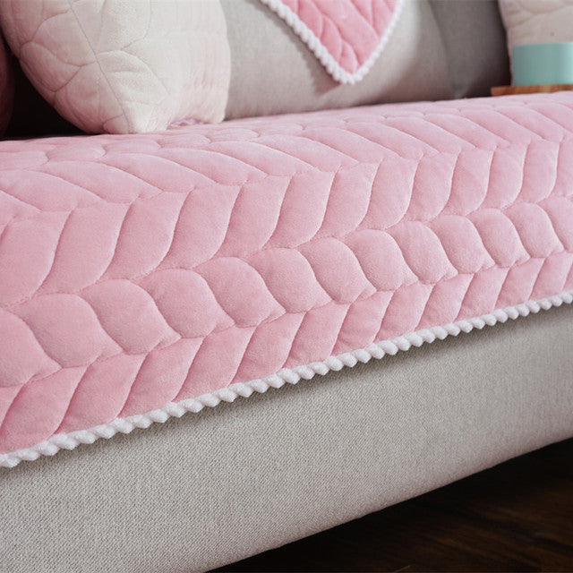 Sofa cover towel