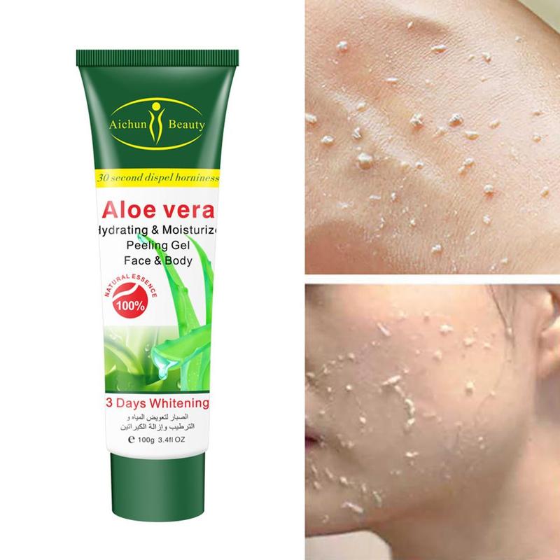 Aichun exfoliating gel