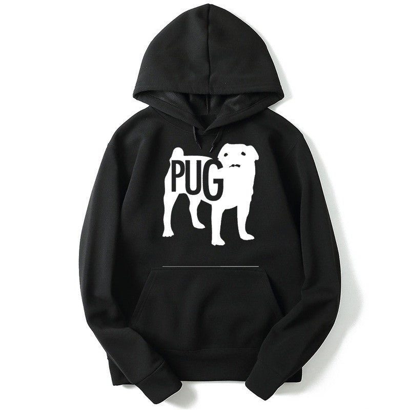 Printed hooded sweatshirt