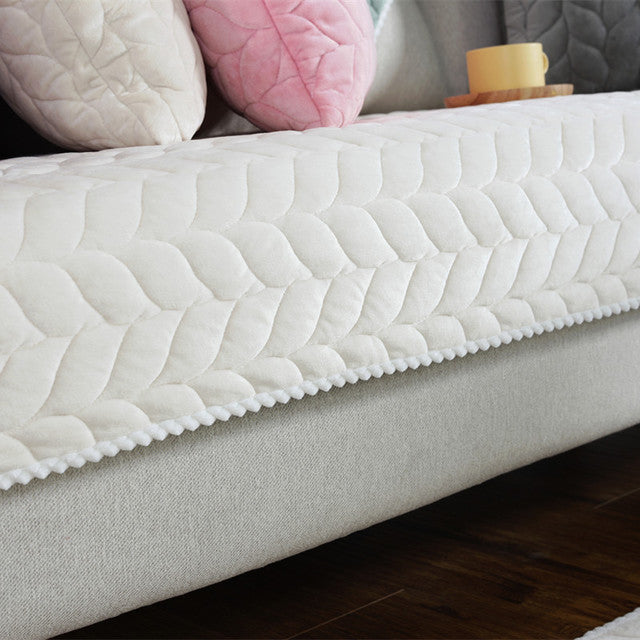 Sofa cover towel