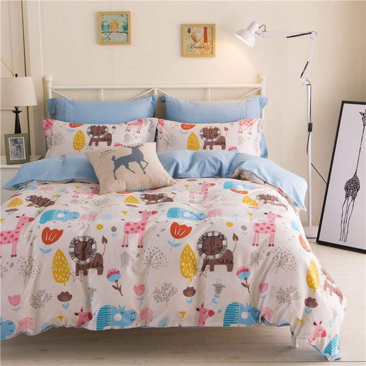 Student bedding sheet quilt cover