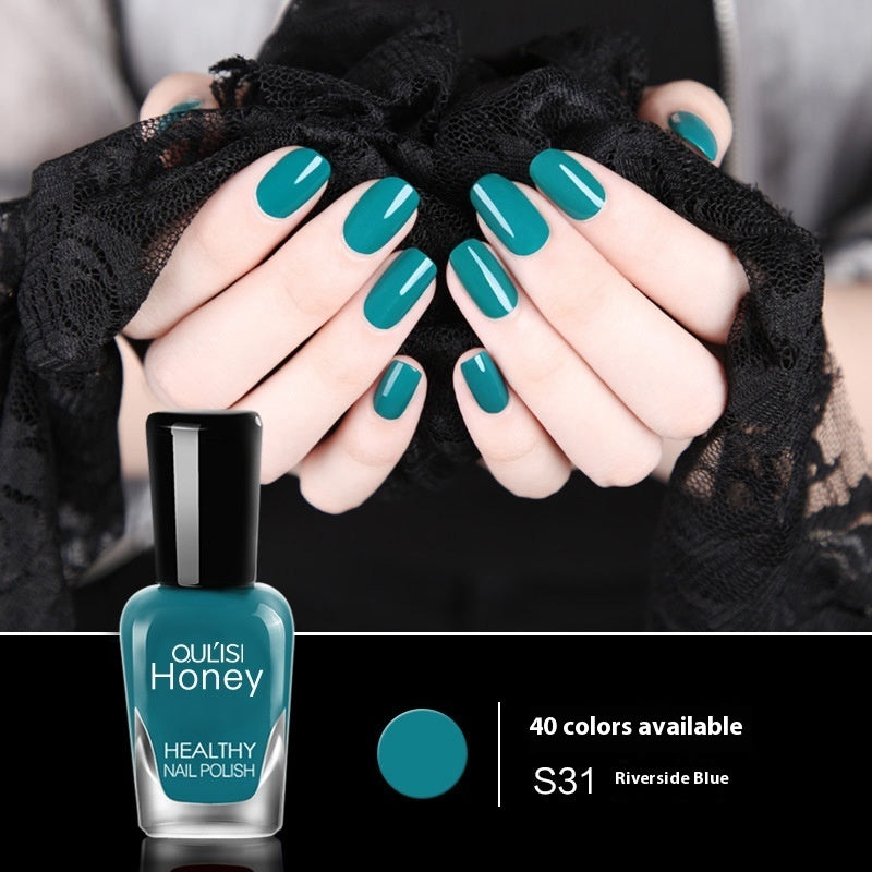 Water-based Peelable Tearable Nail Polish 8ml
