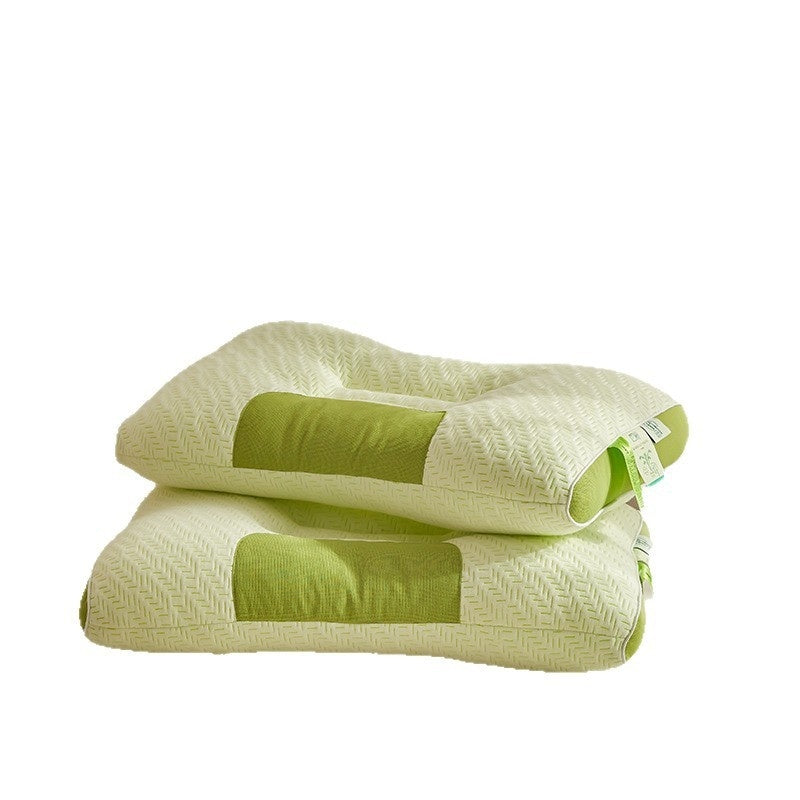 Bamboo Charcoal Anti-mite Neck Pillow Pillow Insert Sleeping Home