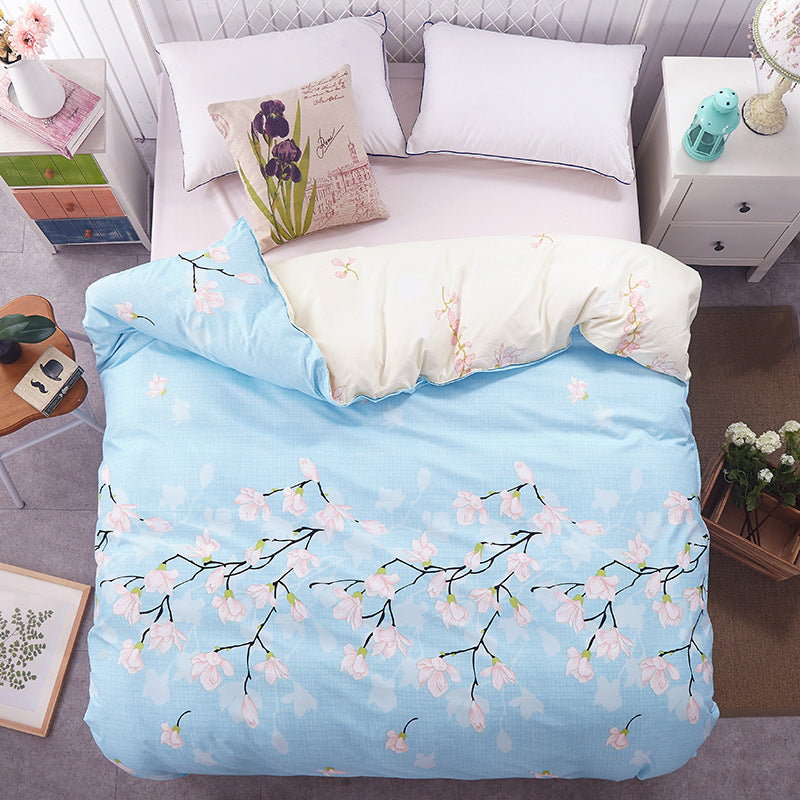 Skin friendly quilt cover