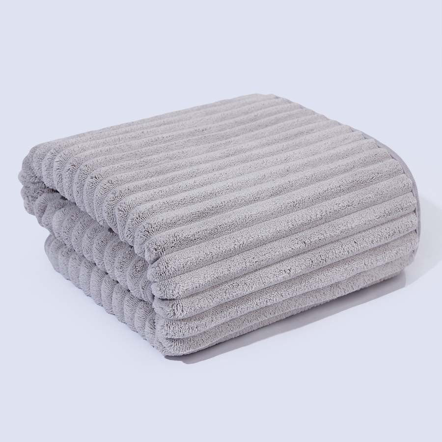 Coral Fleece Bath Towel Household
