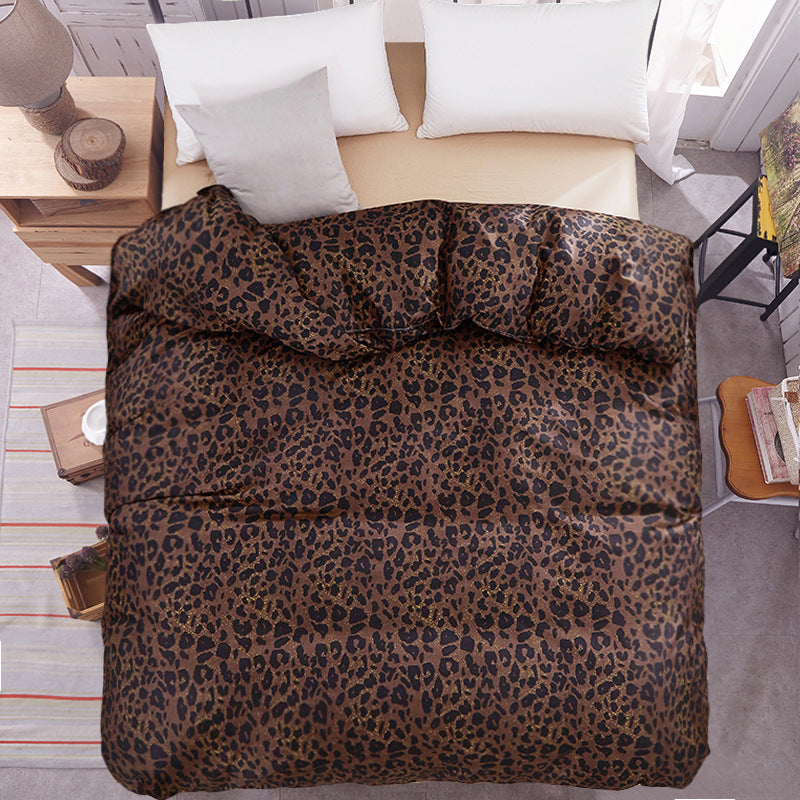 Skin friendly quilt cover