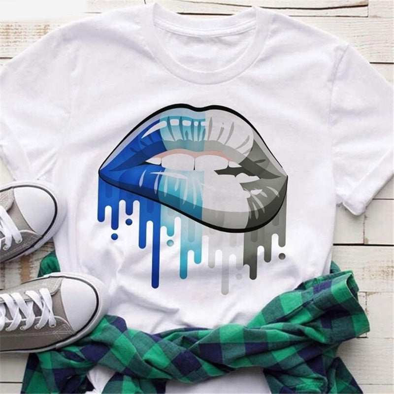 Women's printed T-shirt