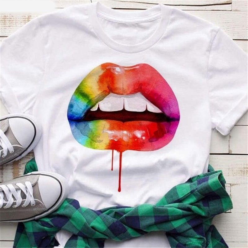 Women's printed T-shirt