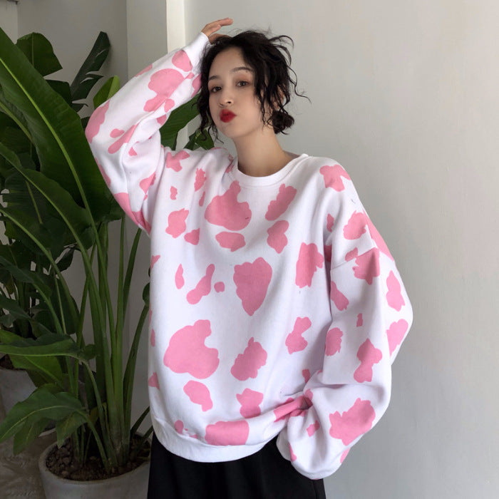 Pullover langærmet sweater