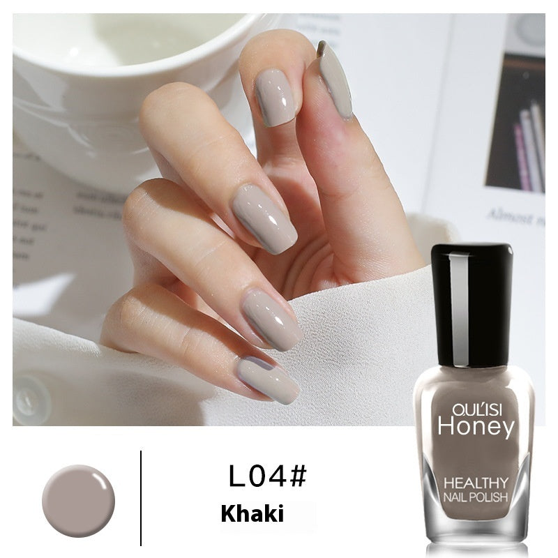Water-based Peelable Tearable Nail Polish 8ml