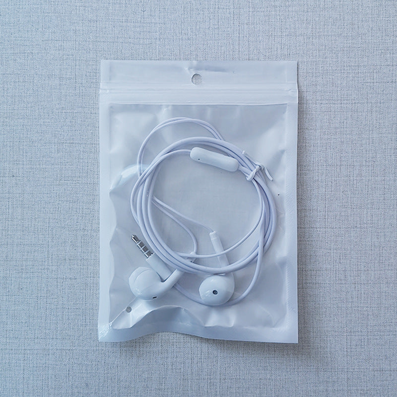 In-ear Wired Headset Stereo Remote Control With Michael Phone