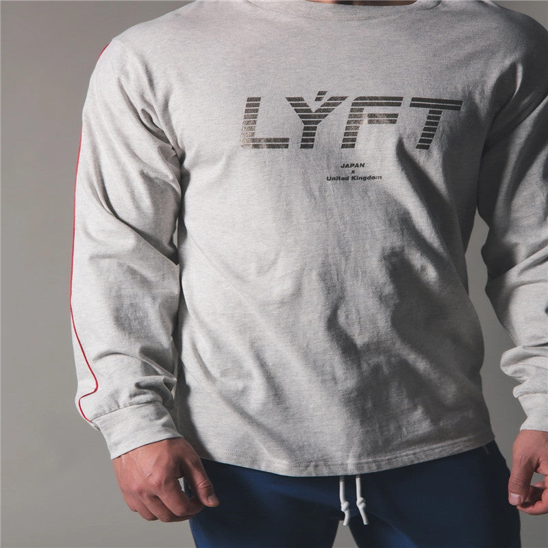 Stretch long sleeve T-shirt