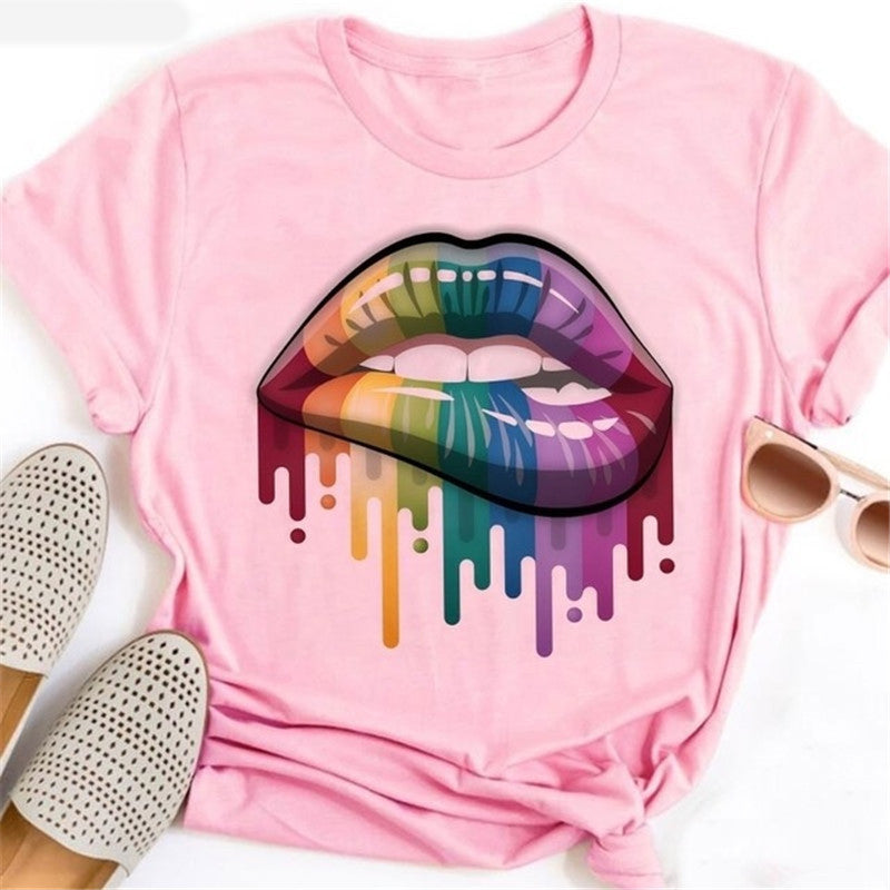 Women's printed T-shirt
