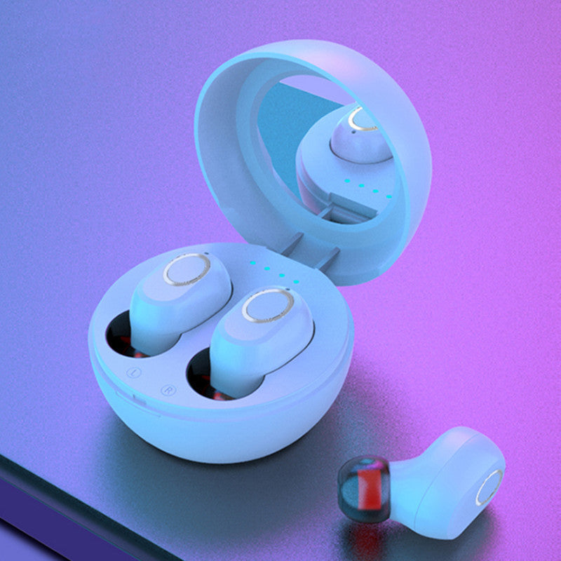 Mirror wireless headset