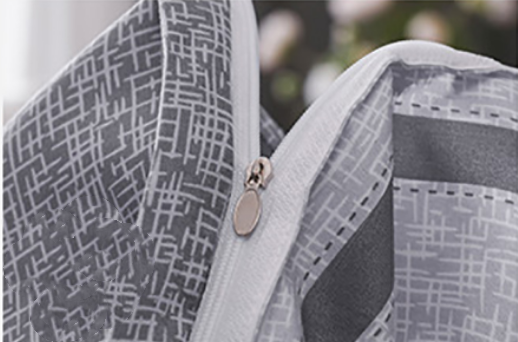 Enkelt 4-delt dynebetræk