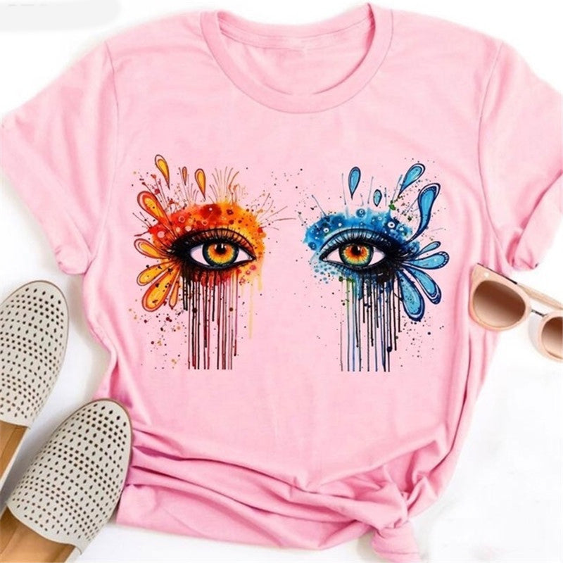 Women's printed T-shirt