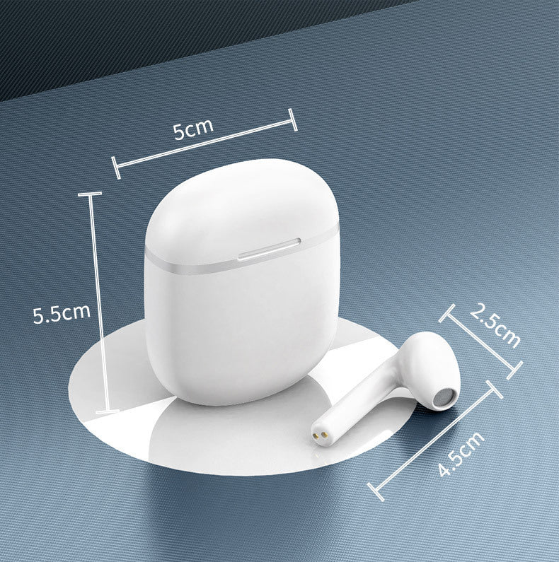 X60 True Wireless Bluetooth Headset 51 Dual In-ear Stereo Sports Mini Headset