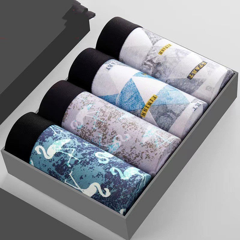 Men's Boxer Shorts Head Boys Underpants