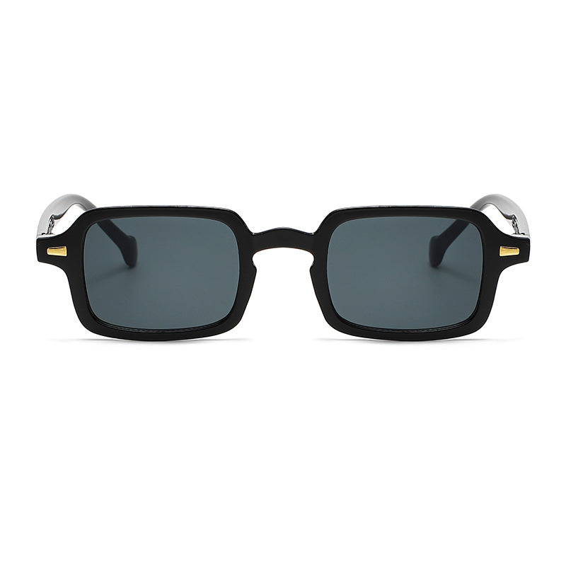 Personality Sun-shade New Small Square Box Glasses