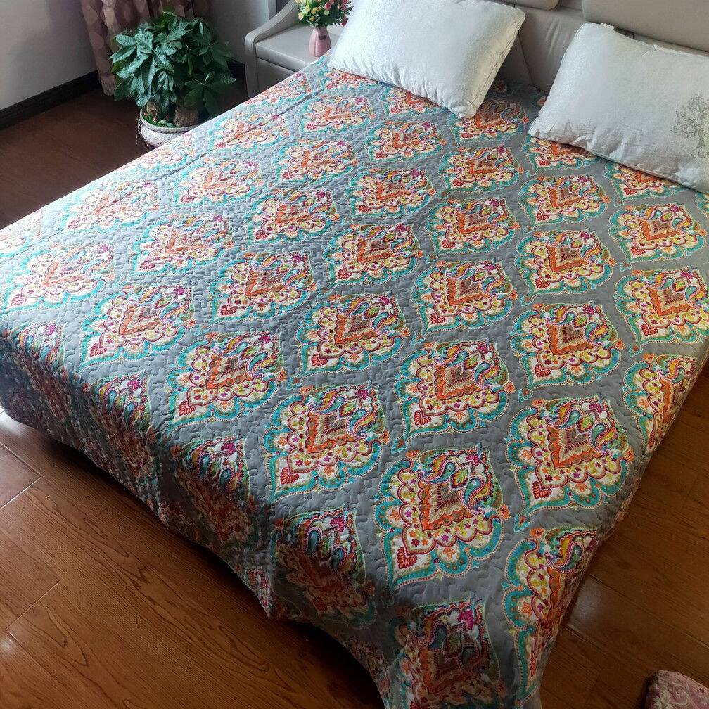 Sommer Cool Quilt Sengebetræk Quiltet Aircondition Quilt Sovesofa Madras Lagen