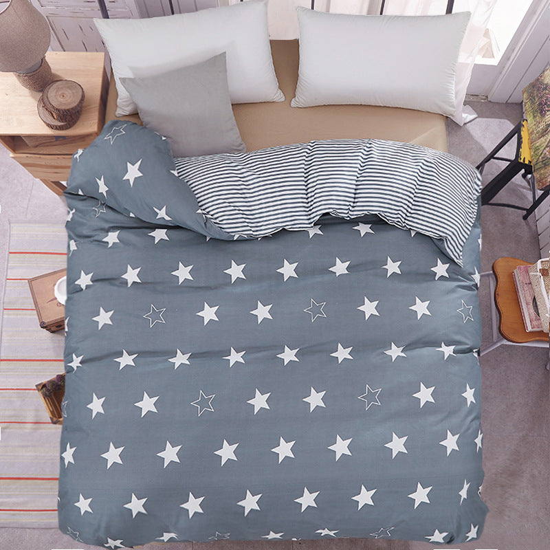 Skin friendly quilt cover