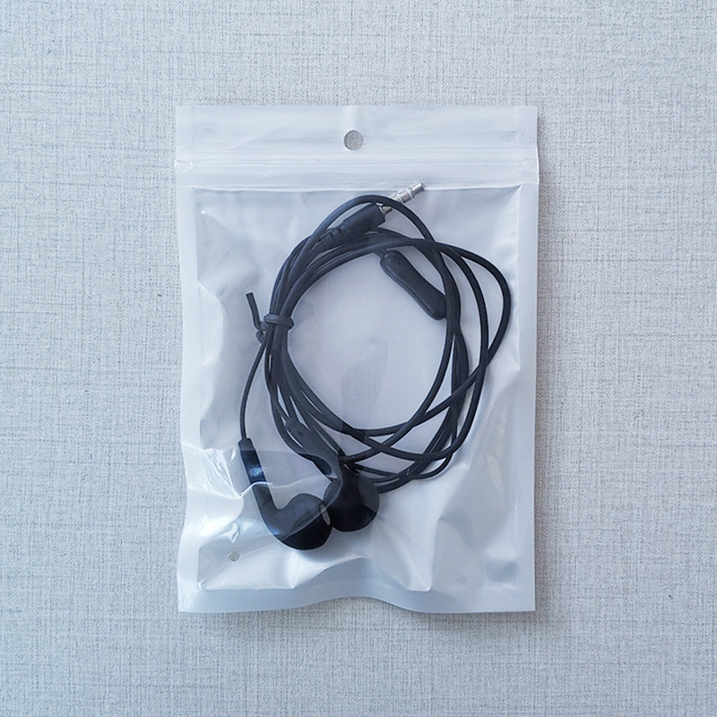 In-ear Wired Headset Stereo Remote Control With Michael Phone