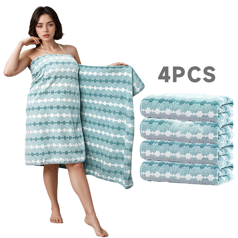 4-piece Bath Towel Enkianthus Chinensis