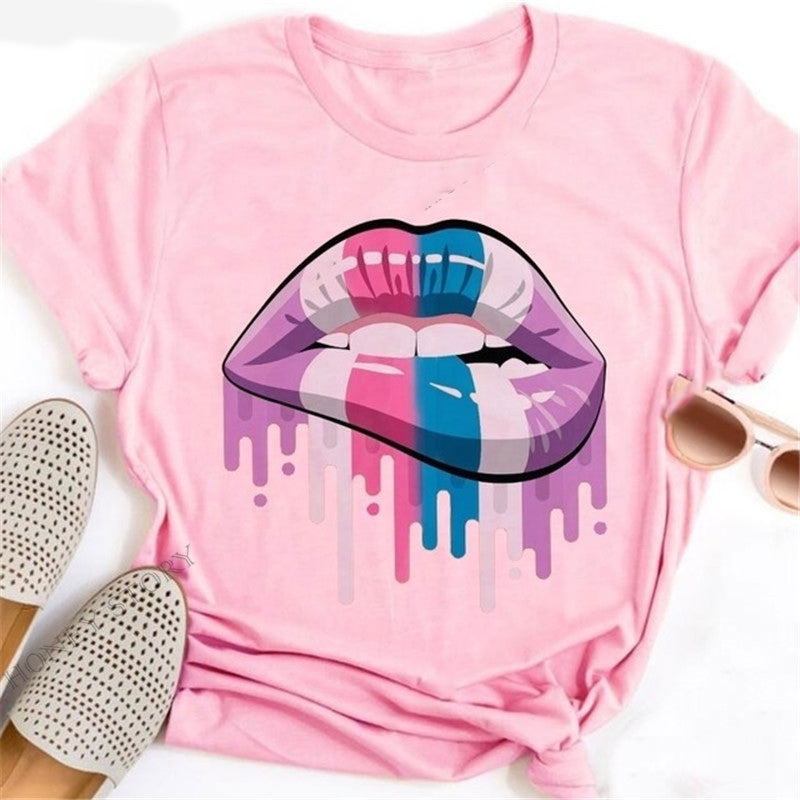 Women's printed T-shirt