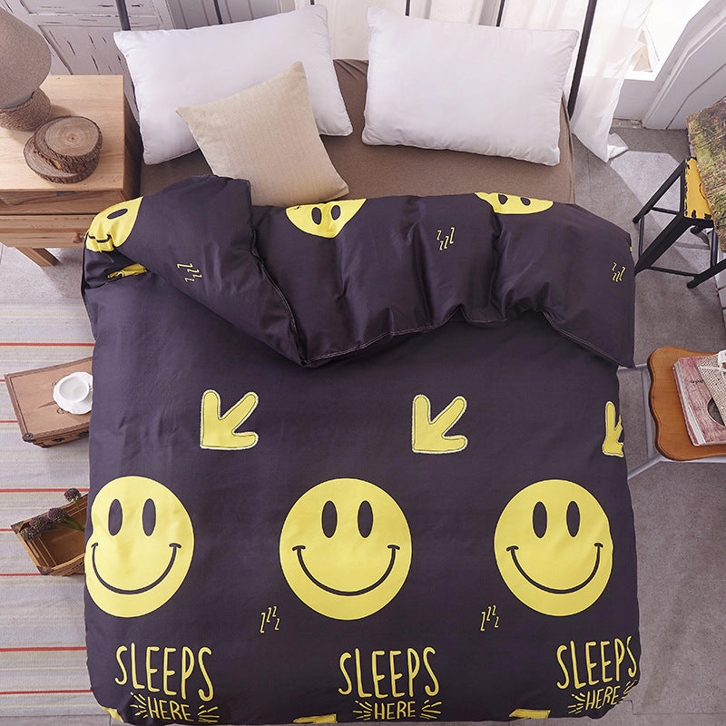 Skin friendly quilt cover