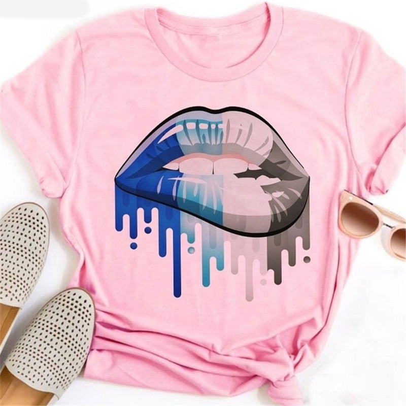 Women's printed T-shirt