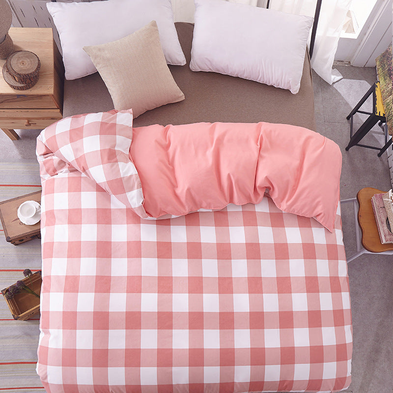 Skin friendly quilt cover