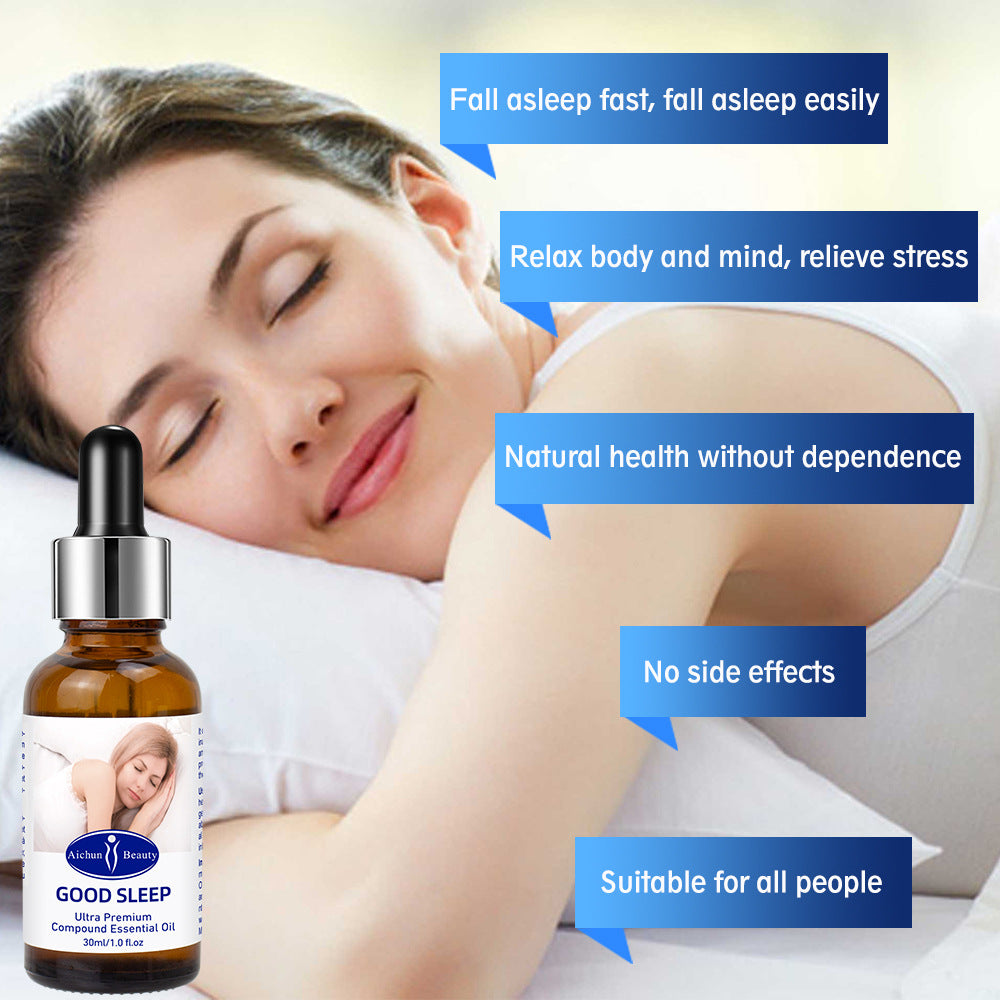Aromatherapy Sleep Relaxing Anxiety Essential Oils