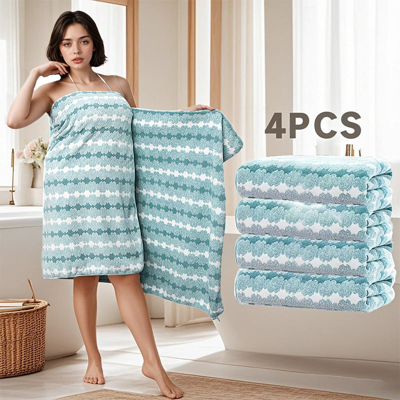 4-piece Bath Towel Enkianthus Chinensis