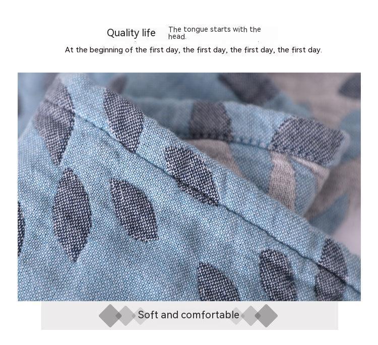 Adult Pillow Cover Dormitory Student Pillow Towel