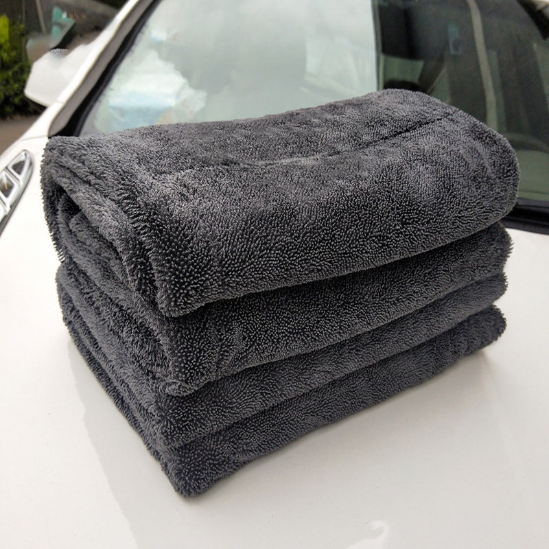 Coral Velvet Enlarged Absorbent Towel