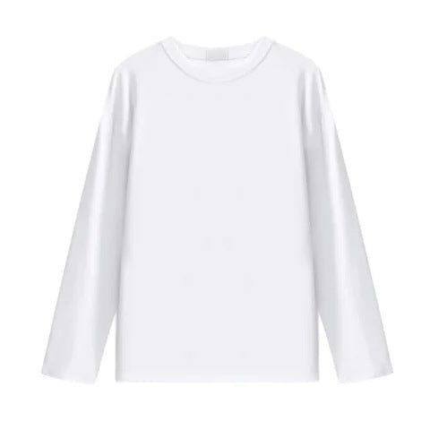 Autumn Raglan Long-sleeved T-shirt Female Dopamine Wear Match Design Sense Niche Cute Sweet