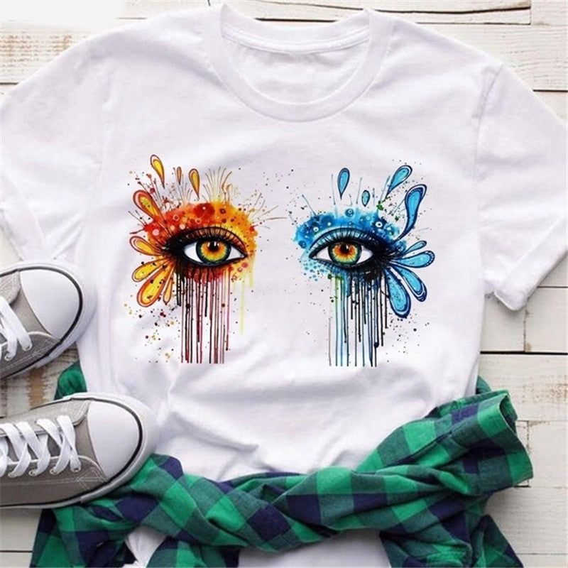 Women's printed T-shirt