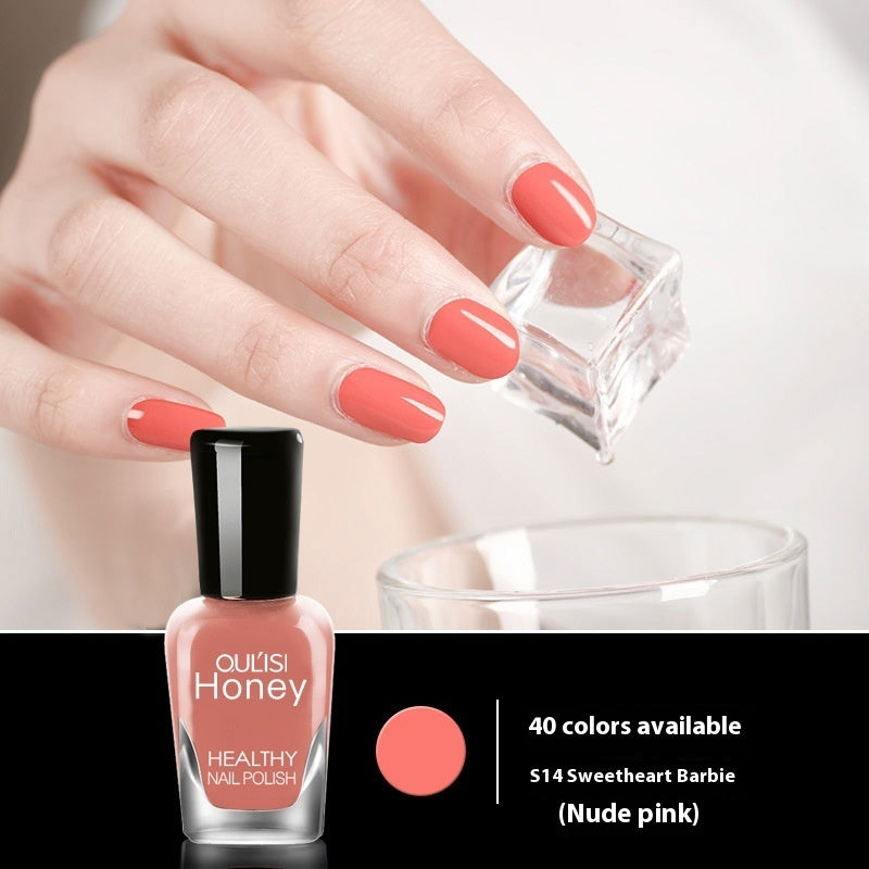 Water-based Peelable Tearable Nail Polish 8ml