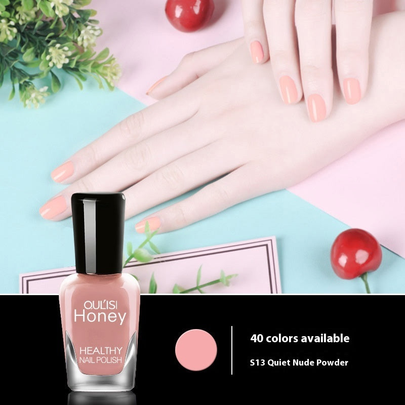 Water-based Peelable Tearable Nail Polish 8ml