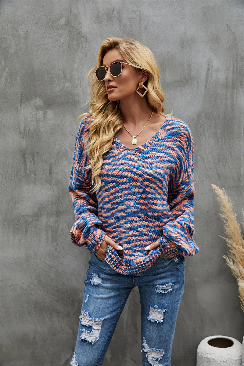 Langærmet sweater