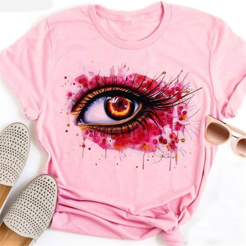 Women's printed T-shirt