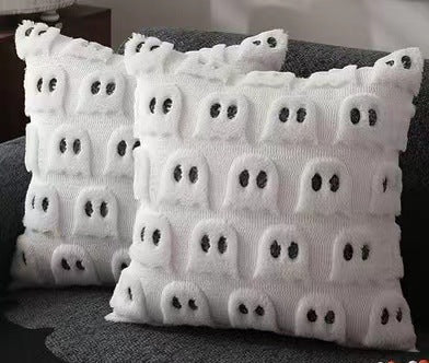 Pillow Cover Plush Living Room Sofa Cushion Cover