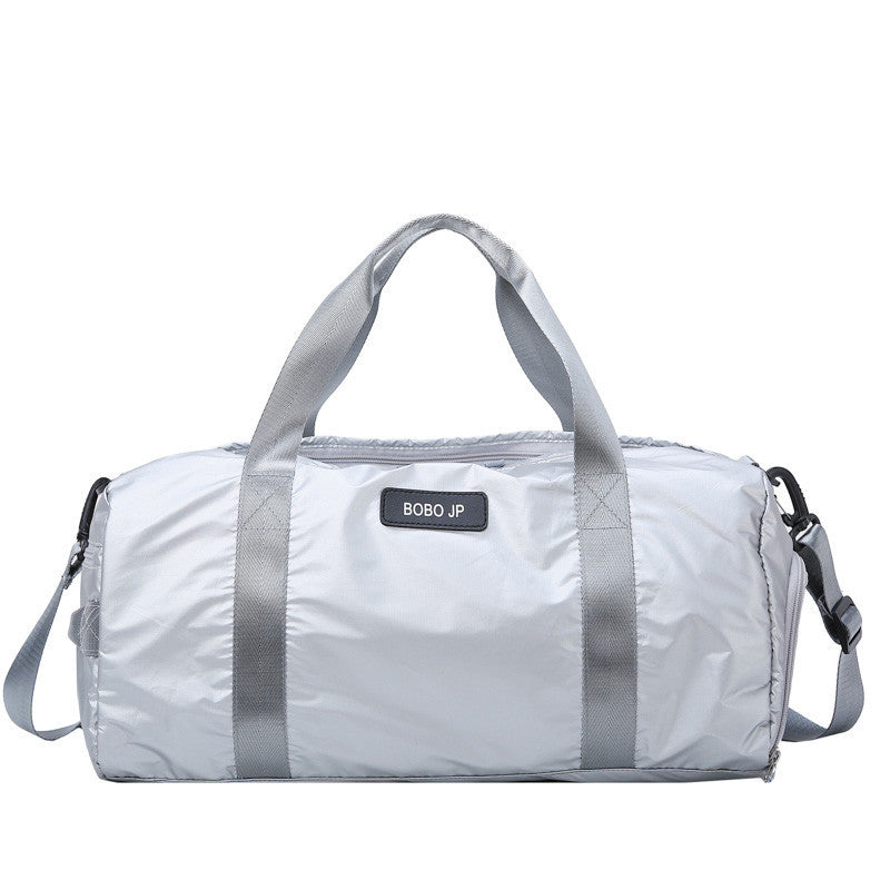 Portable Training Gym Bag Large Capacity Durable Multifunction Waterproof Canvas Handbag For Fitness Sporting Excursion Travel