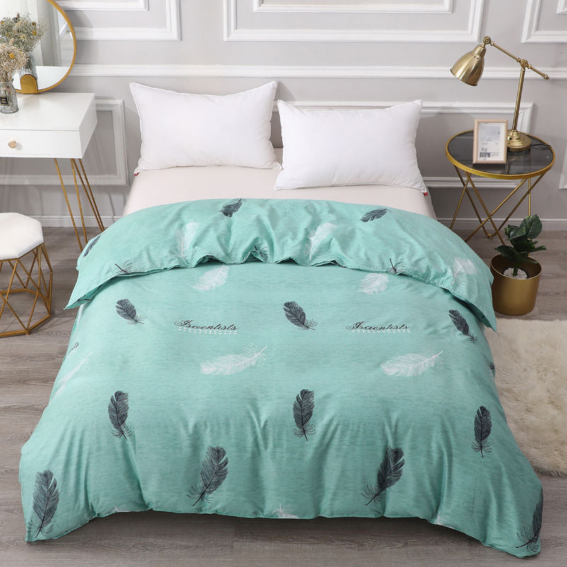 Studenterværelse Hudvenligt børstet individuelt dynebetræk