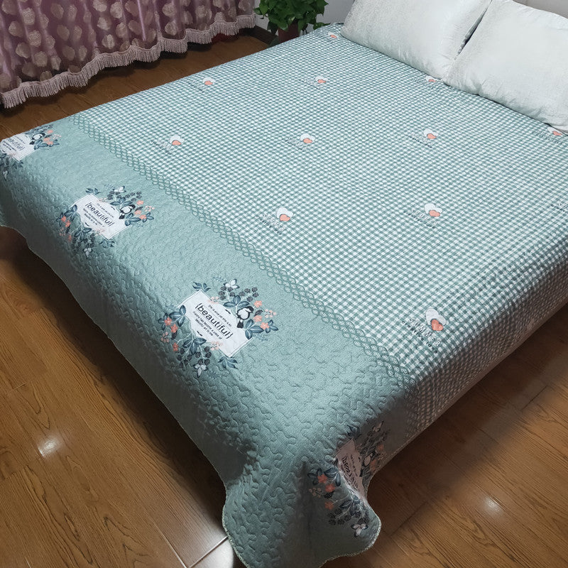 Sommer Cool Quilt Sengebetræk Quiltet Aircondition Quilt Sovesofa Madras Lagen