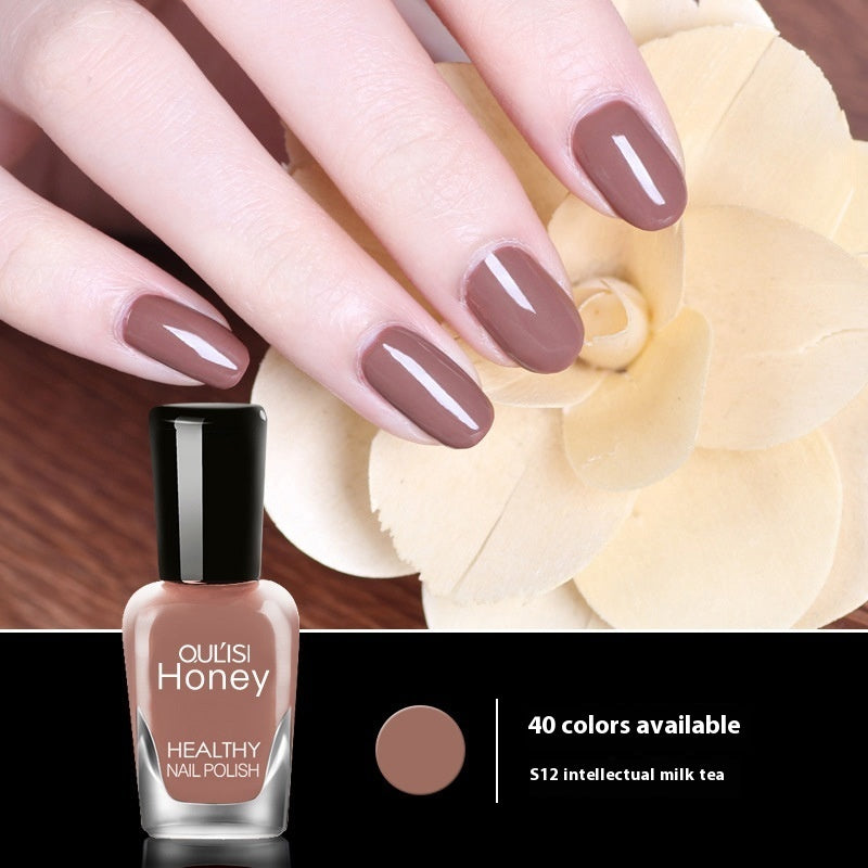 Water-based Peelable Tearable Nail Polish 8ml
