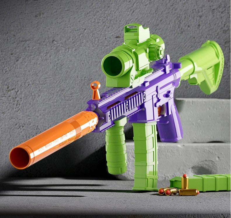 Throwing Shell M416 Radish Gun Soft Bullet Gun Toy