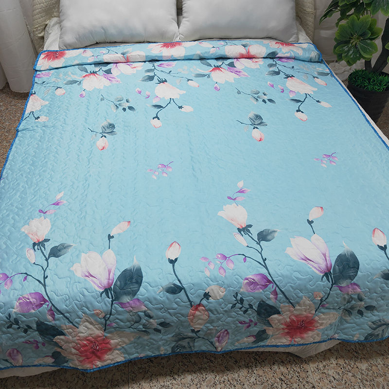Sommer Cool Quilt Sengebetræk Quiltet Aircondition Quilt Sovesofa Madras Lagen